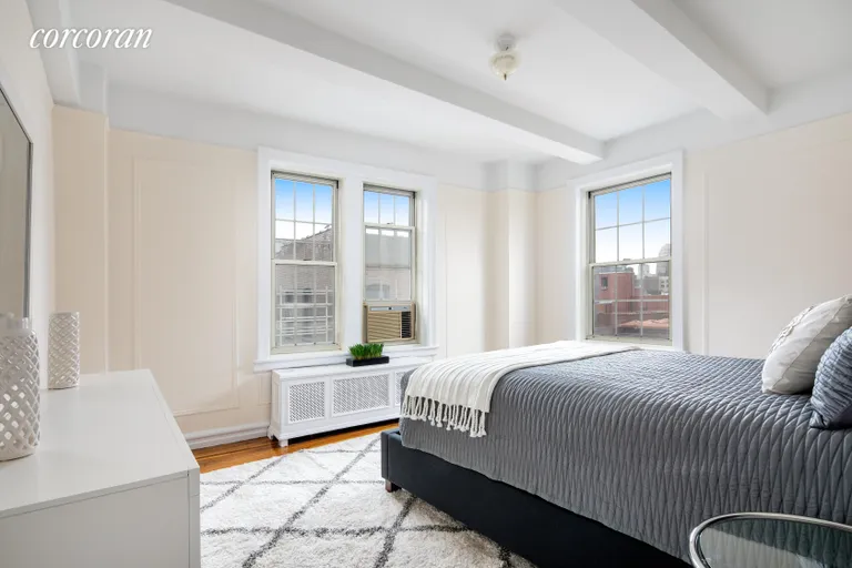 New York City Real Estate | View 139 West 82nd Street, 7B | Double Exposure Bedroom | View 2