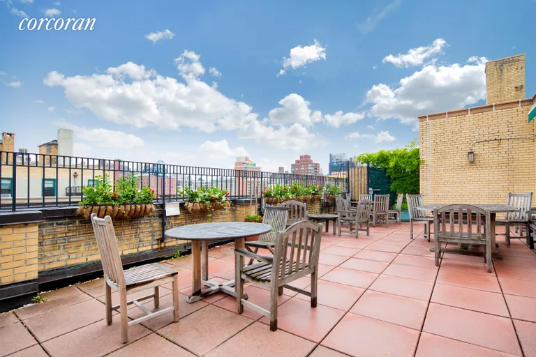 New York City Real Estate | View 139 West 82nd Street, 7B | Roof Deck | View 6