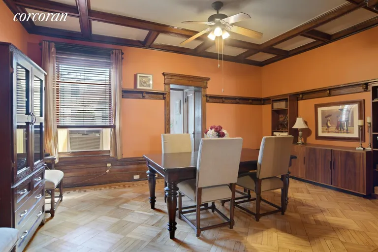 New York City Real Estate | View 211 East 4th Street | Dining Room | View 3