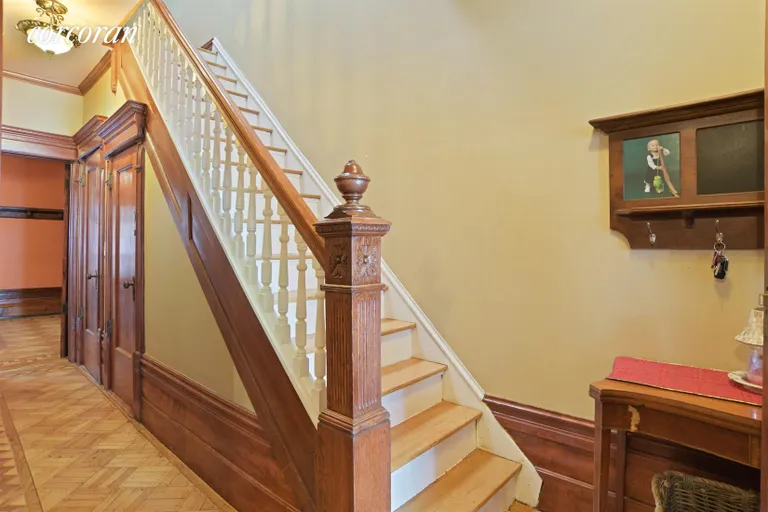 New York City Real Estate | View 211 East 4th Street | Staircase | View 9