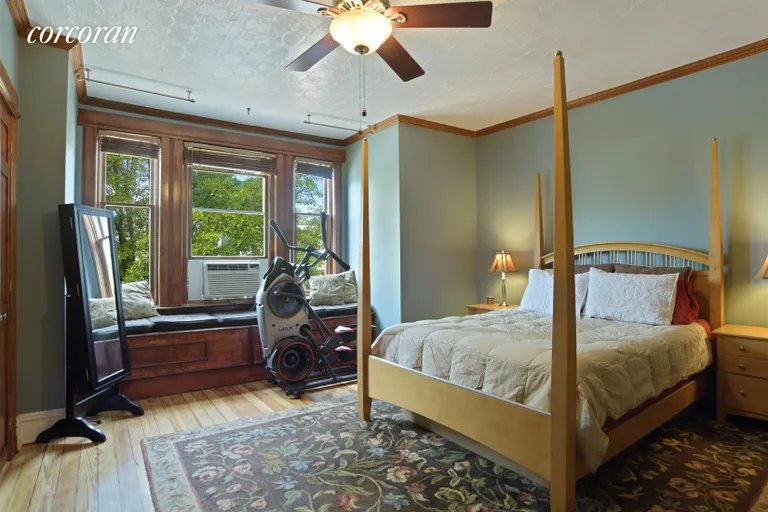 New York City Real Estate | View 211 East 4th Street | Master Bedroom | View 6