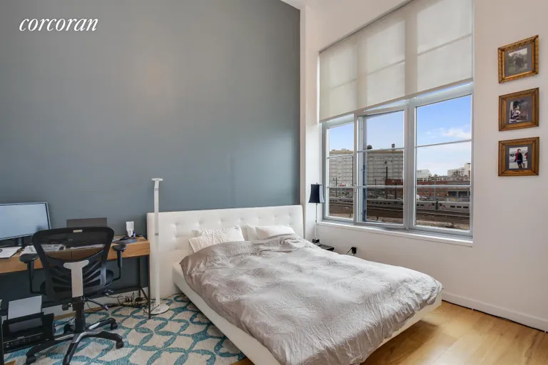 New York City Real Estate | View 27-28 Thomson Avenue, 226 | Master Bedroom | View 4