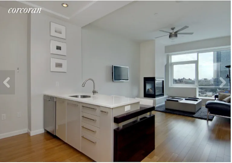New York City Real Estate | View 24-15 Queens Plaza North, 9B | Living room | View 3