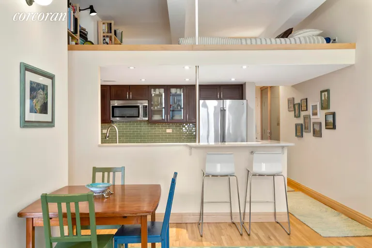 New York City Real Estate | View 148 West 23rd Street, 9B | Loft Area  | View 5