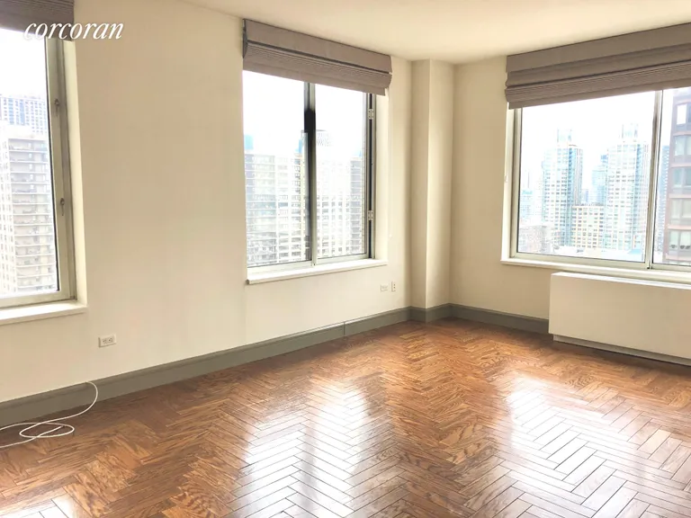 New York City Real Estate | View 200 Riverside Boulevard, 23A | Master Bedroom | View 4