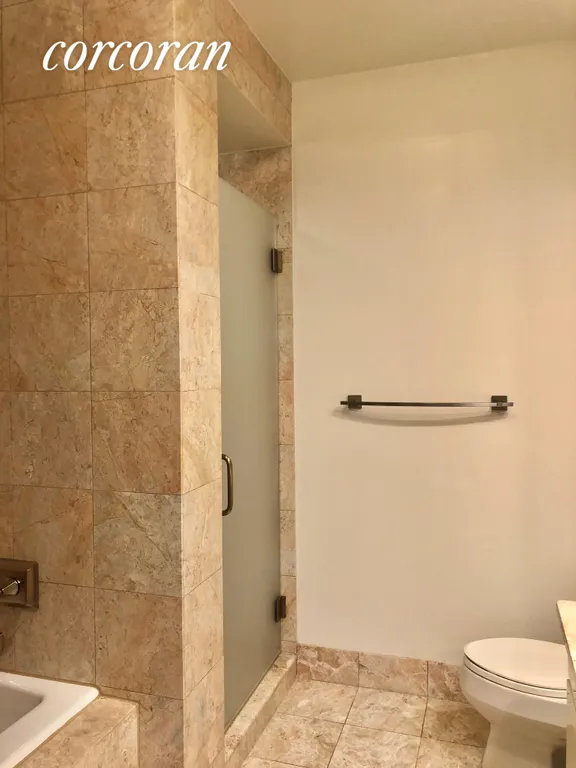 New York City Real Estate | View 200 Riverside Boulevard, 23A | Master Bathroom | View 6