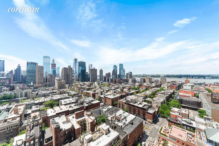 New York City Real Estate | View 350 West 50th Street, 25d | 2 | View 8