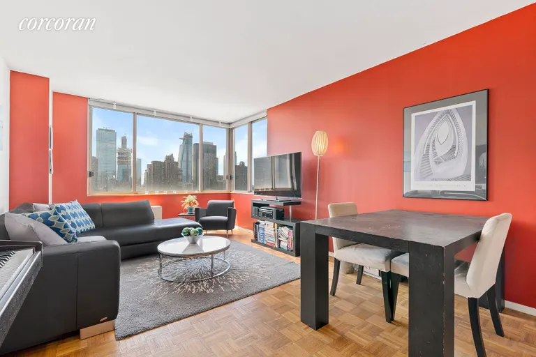 New York City Real Estate | View 350 West 50th Street, 25d | 4 | View 10