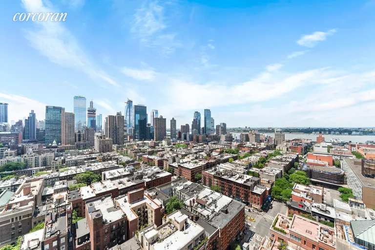 New York City Real Estate | View 350 West 50th Street, 25d | 2 | View 6
