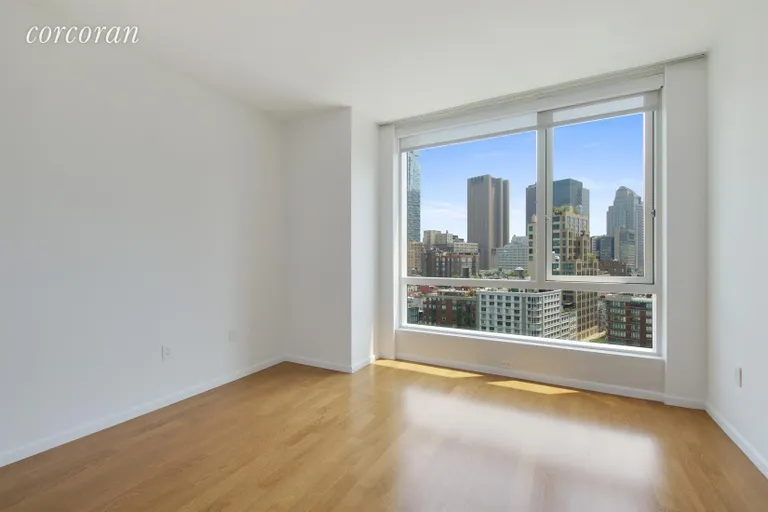 New York City Real Estate | View 200 Chambers Street, 16G | Bedroom | View 4