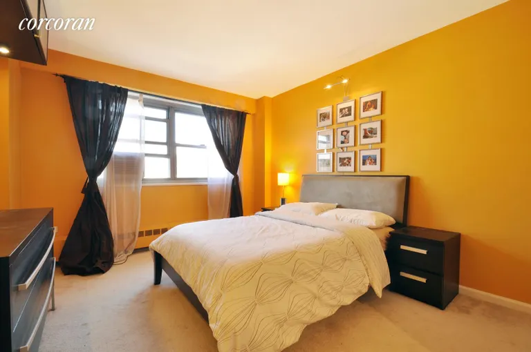 New York City Real Estate | View 195 Adams Street, 12E | Master Bedroom | View 6