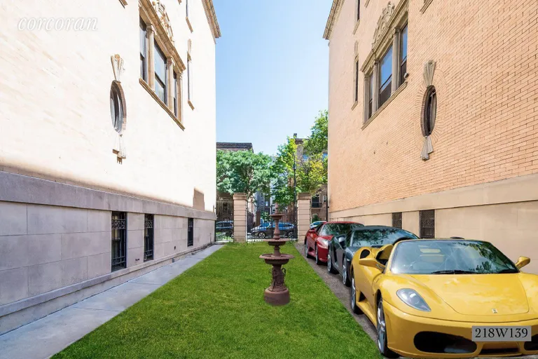 New York City Real Estate | View 218 West 139th Street | 4-Car Driveway  | View 14