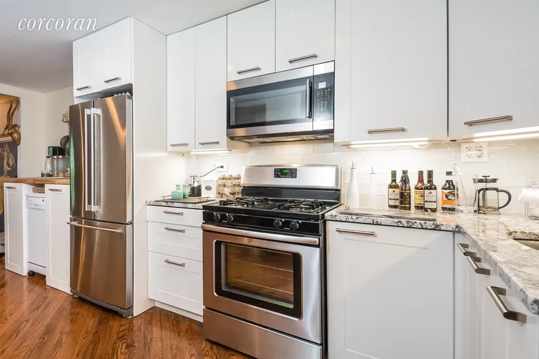 New York City Real Estate | View 218 West 139th Street | tenants kitchen | View 9