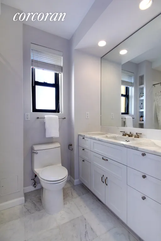 New York City Real Estate | View 65 East 96th Street, 9B | Renovated Bathroom | View 5