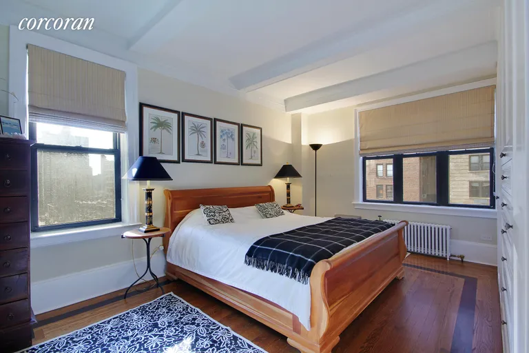 New York City Real Estate | View 65 East 96th Street, 9B | Corner Master Bedroom | View 3