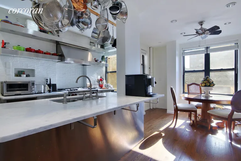 New York City Real Estate | View 65 East 96th Street, 9B | Renovated Eat-in Kitchen | View 4
