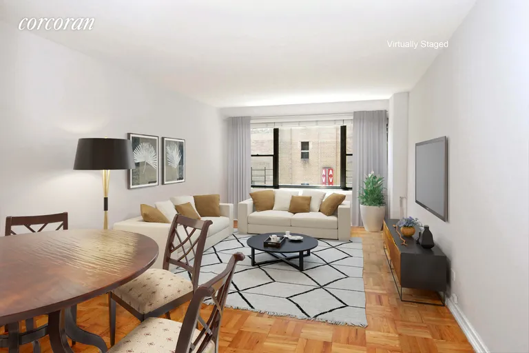 New York City Real Estate | View 301 East 64th Street, 5F | 2 Beds, 1 Bath | View 1