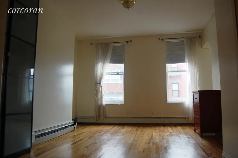 New York City Real Estate | View 122 2nd Street, 2 | Living or Master Bed | View 3