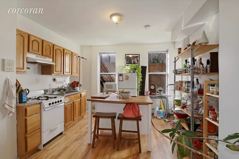 New York City Real Estate | View 122 2nd Street, 2 | Kitchen | View 2