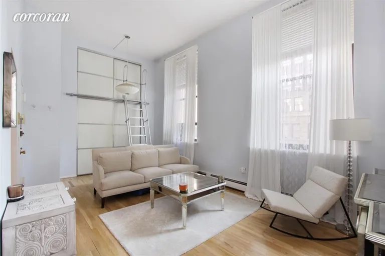 New York City Real Estate | View 250 Mercer Street, D301 | 1 Bed, 1 Bath | View 1