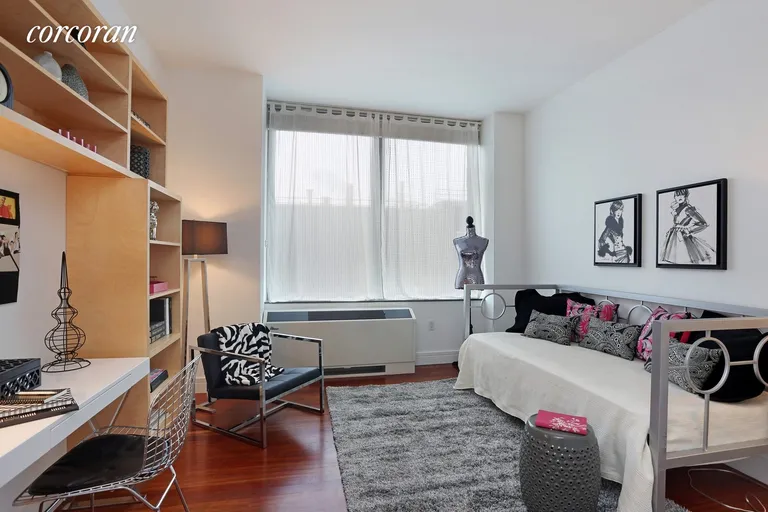 New York City Real Estate | View 30 West Street, 12F | 3rd Bedroom | View 7