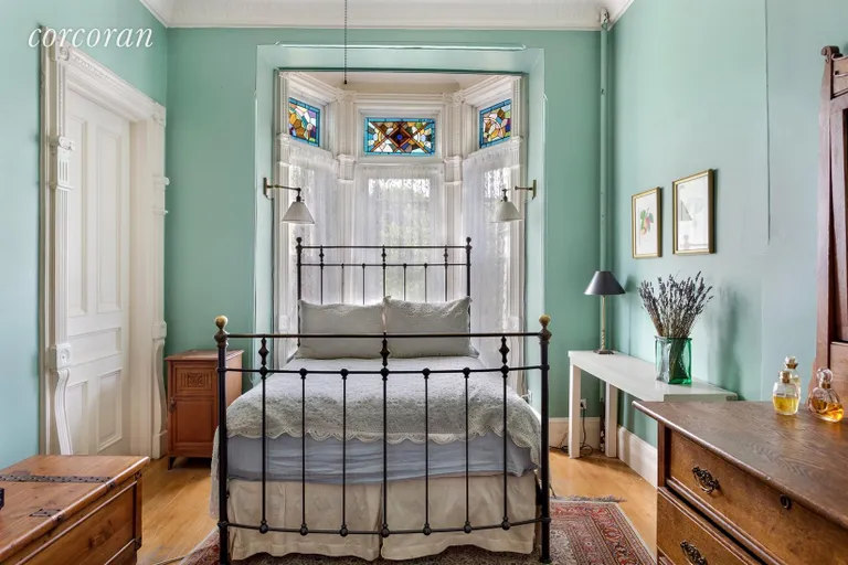 New York City Real Estate | View 350 1st Street | Master bedroom with en suite bathroom | View 9