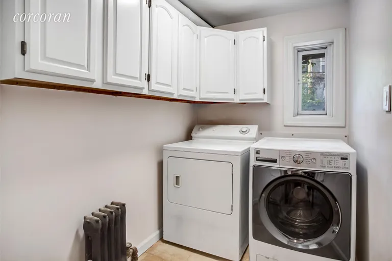 New York City Real Estate | View 350 1st Street | Laundry room  | View 15