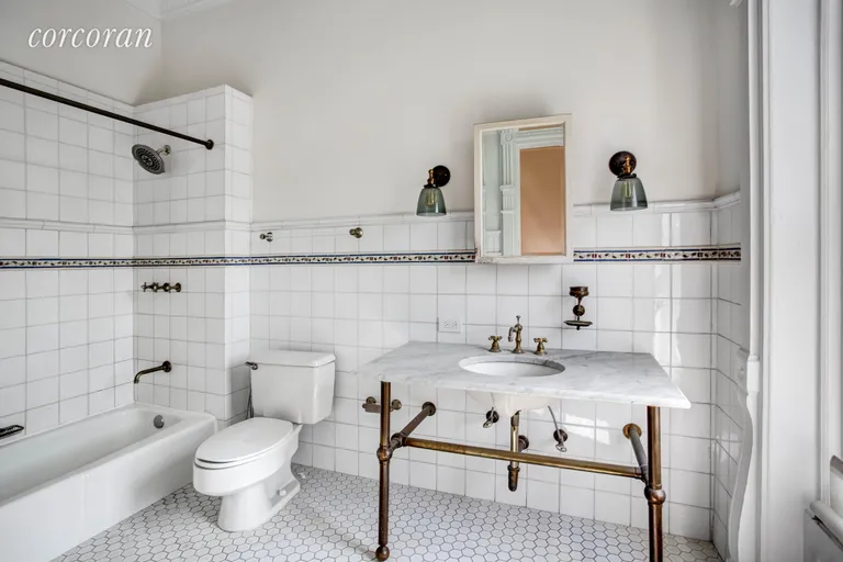 New York City Real Estate | View 350 1st Street | Spacious master bathroom  | View 11