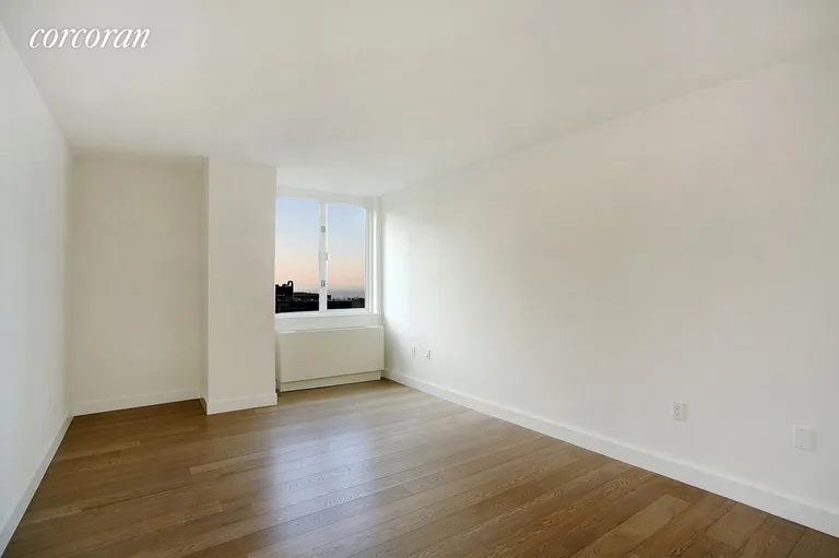 New York City Real Estate | View 225 Rector Place, 11H | Bedroom with View | View 4