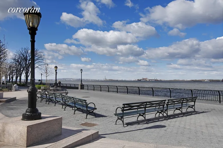 New York City Real Estate | View 225 Rector Place, 11H | Battery Park Esplanade | View 10
