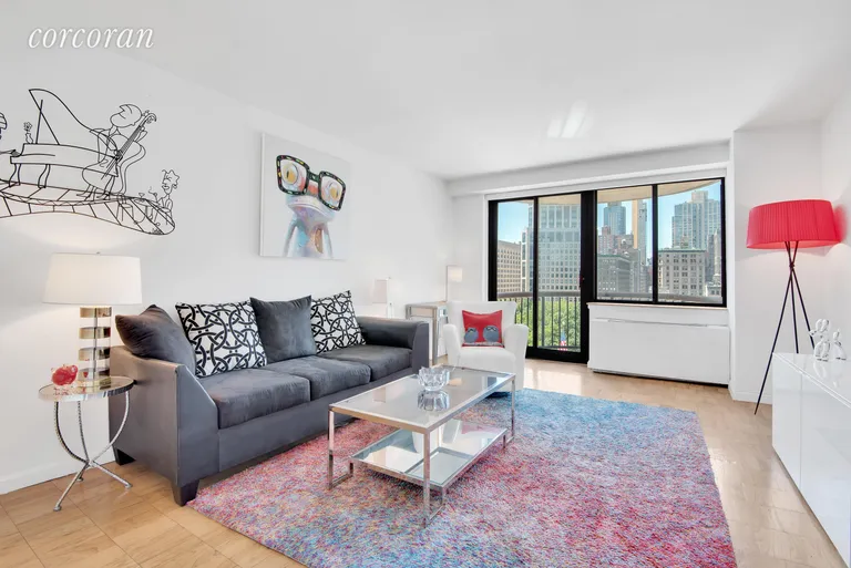 New York City Real Estate | View 45 East 25th Street, 12A | 1 Bed, 1 Bath | View 1