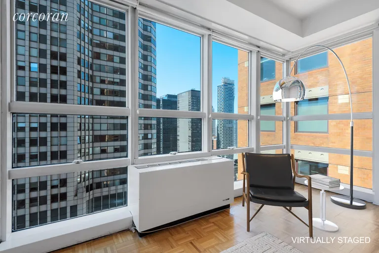 New York City Real Estate | View 146 West 57th Street, 44F | 1 Bed, 1 Bath | View 1