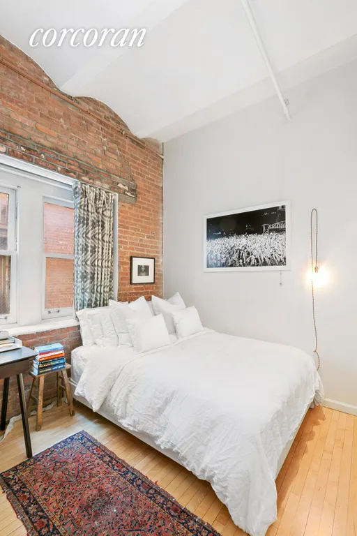 New York City Real Estate | View 439 Lafayette Street, 2B | Second bedroom with immense closet | View 4