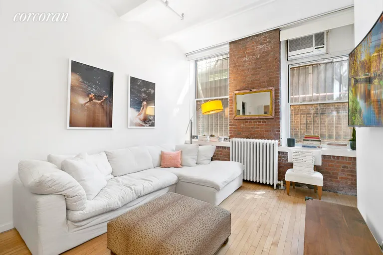 New York City Real Estate | View 439 Lafayette Street, 2B | 2 Beds, 1 Bath | View 1