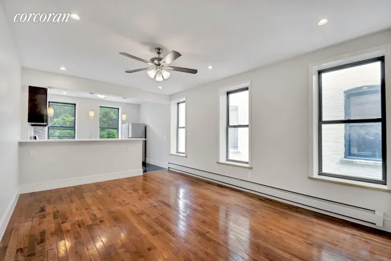 New York City Real Estate | View 61-31 Madison Street, 3R | large living and dinning room | View 2