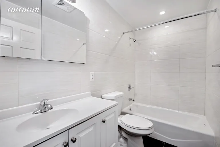 New York City Real Estate | View 61-31 Madison Street, 3R | Heated flooring in both bathroom | View 4