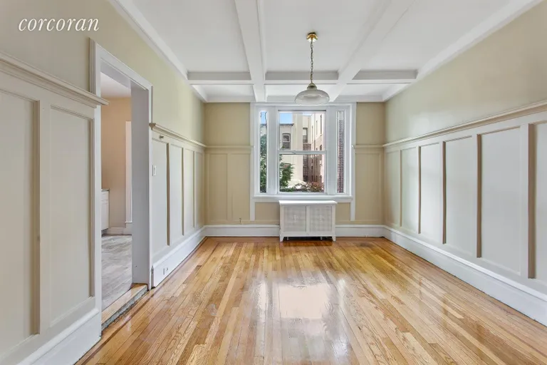 New York City Real Estate | View 610A 3rd Street, 2 | Dining Room | View 2