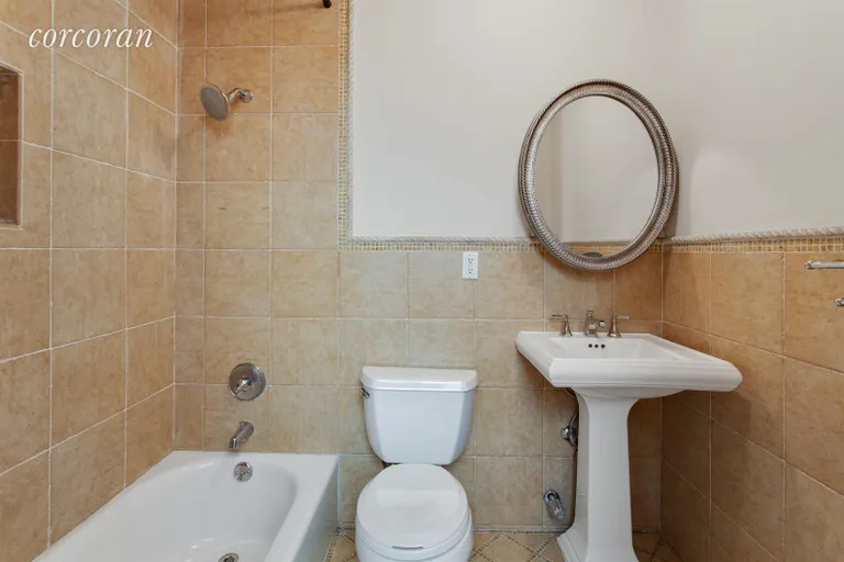 New York City Real Estate | View 610A 3rd Street, 2 | Bathroom | View 8