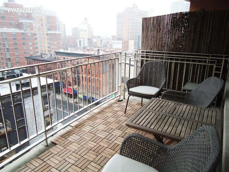 New York City Real Estate | View 502 Ninth Avenue, 7B | Balcony | View 4