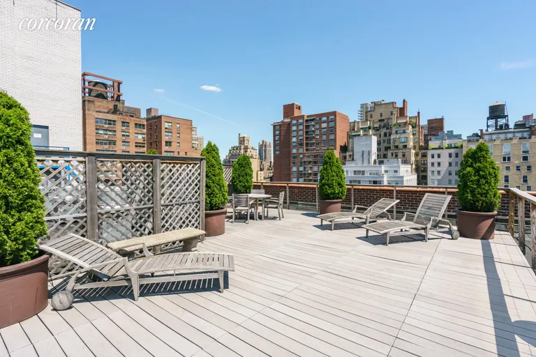 New York City Real Estate | View 315 East 70th Street, 6G | Wonderful Roof Deck | View 8