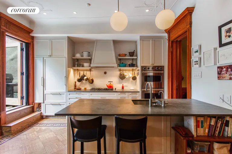 New York City Real Estate | View 364 Jefferson Avenue | Open plan kitchen | View 5
