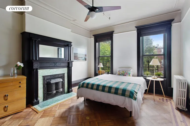 New York City Real Estate | View 364 Jefferson Avenue | Sunny bedroom | View 8