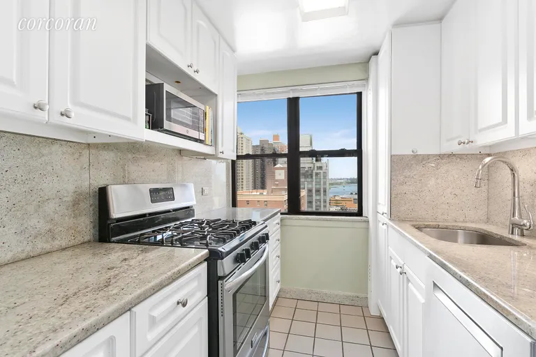 New York City Real Estate | View 510 East 86th Street, 20B | North and double window | View 5