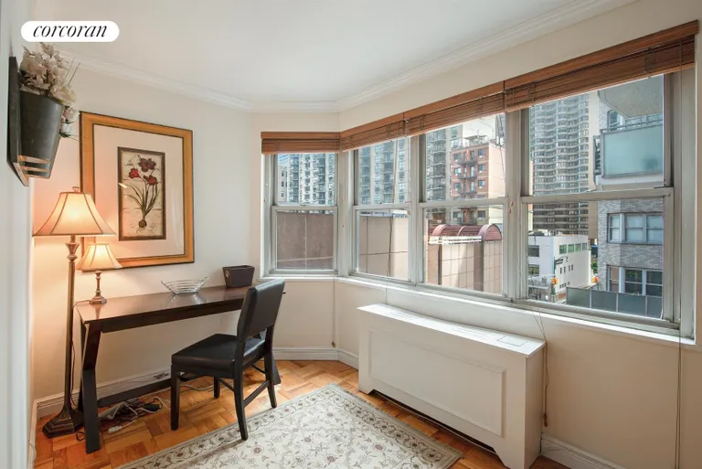 New York City Real Estate | View 300 East 40th Street, 4D | Great Corner Windows | View 2
