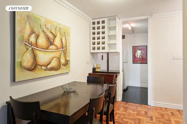 New York City Real Estate | View 300 East 40th Street, 4D | Dining Area outside the kitchen | View 4