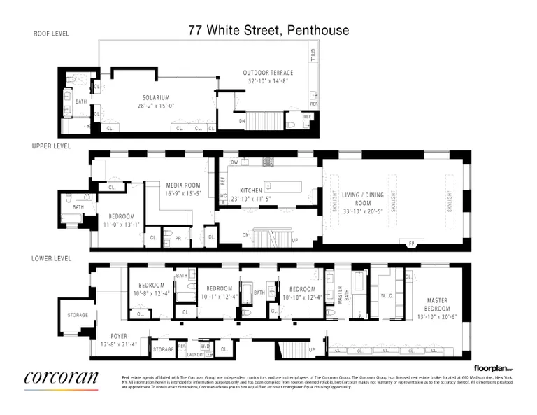 77 White Street, PH | floorplan | View 15