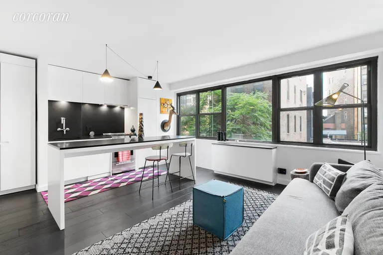 New York City Real Estate | View 115 East 9th Street, 6P | 1 Bath | View 1