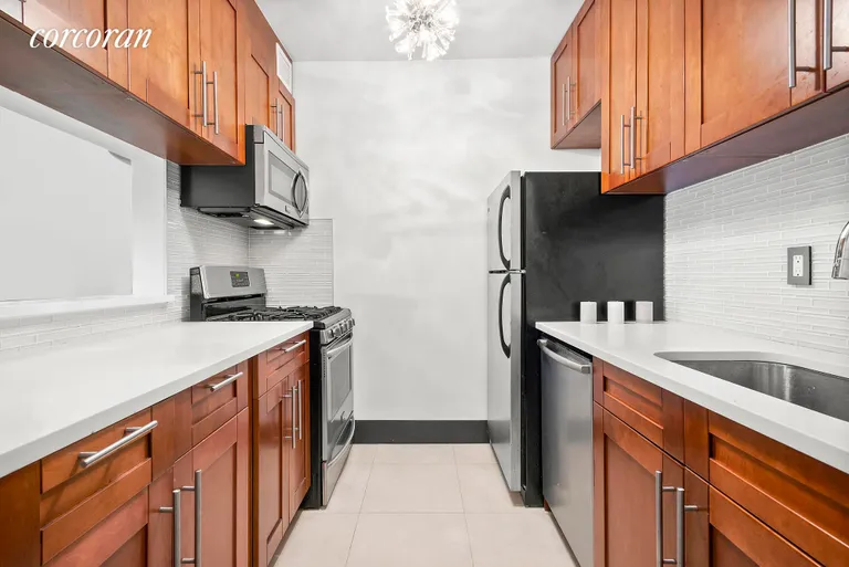 New York City Real Estate | View 88 Greenwich Street, 420 | A beautiful, durable kitchen | View 2