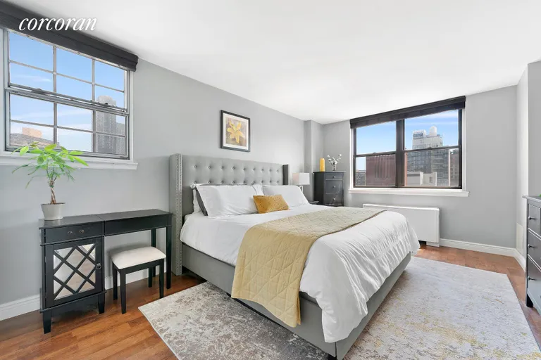 New York City Real Estate | View 225 East 36th Street, 17C | 1 Bed, 1 Bath | View 1