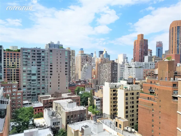 New York City Real Estate | View 225 East 36th Street, 17C | Look South toward Madison Square Park and Beyond!  | View 2